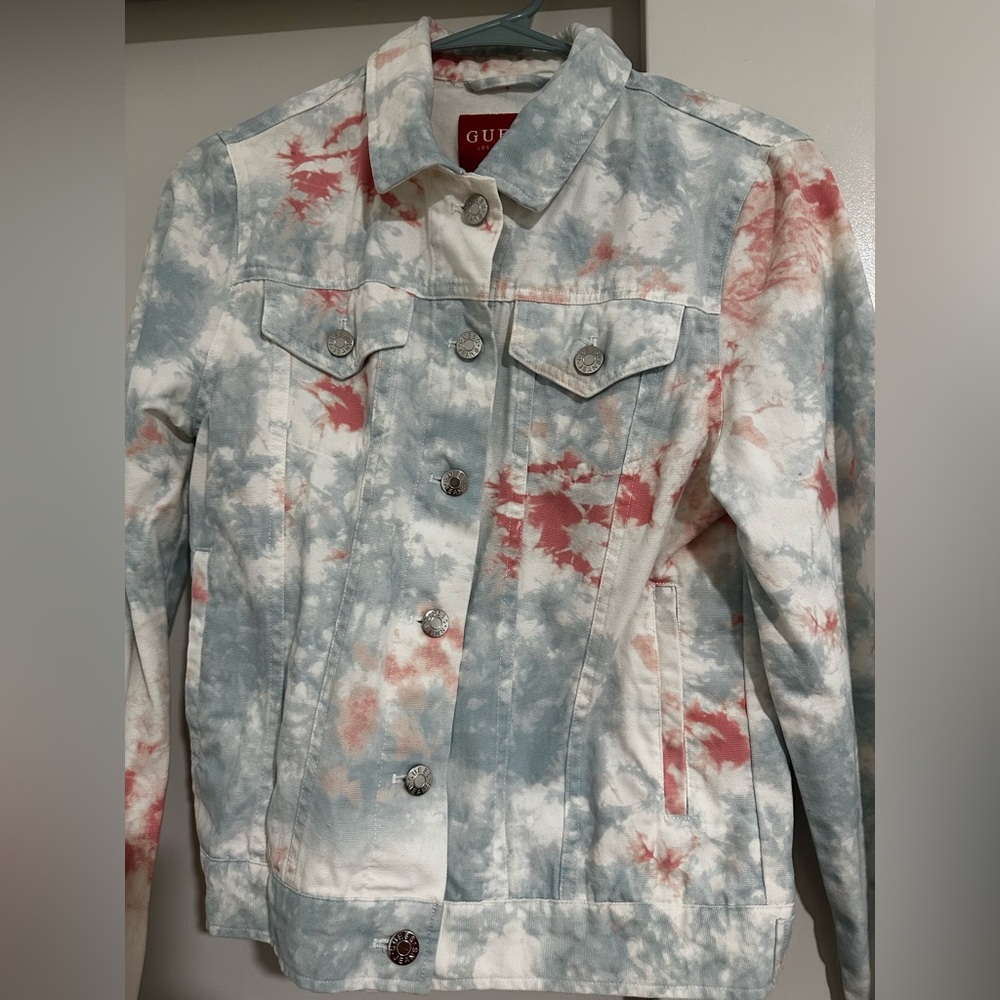 Guess Multicolor Denim Jacket - image 4